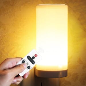 Slim LED Lamp Maat S en M Rustgevend en Energiezuinig Nachtlampen