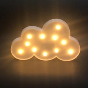 Slim LED Lamp Maat S en M Rustgevend en Energiezuinig Nachtlampen
