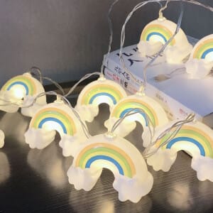 Slim LED Lamp Maat S en M Rustgevend en Energiezuinig Nachtlampen