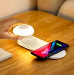 Slimme LED Nachtlampje Met USB Sensor En Oplader 21x8x3,6 cm Nachtlampen