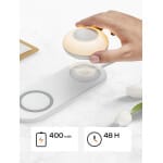 Slimme LED Nachtlampje Met USB Sensor En Oplader 21x8x3,6 cm Nachtlampen
