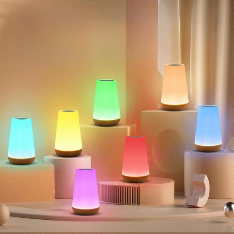 SoftTouch Oplaadbaar Nachtlampje Nachtlampen