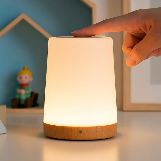 SoftTouch Oplaadbaar Nachtlampje Nachtlampen