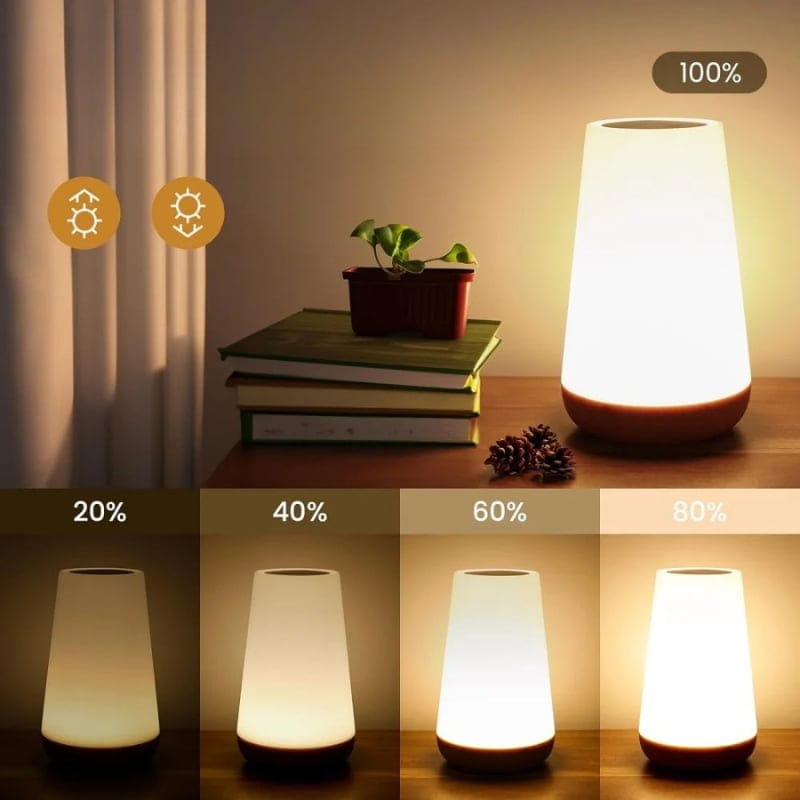 SoftTouch Oplaadbaar Nachtlampje Nachtlampen