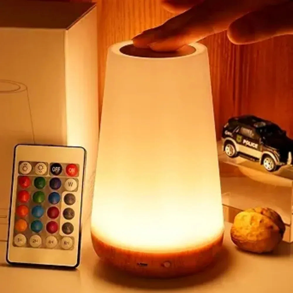 SoftTouch Oplaadbaar Nachtlampje Nachtlampen