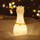Sophie De Giraffe Babynachtlampje 9x10x20 cm Met Warm Licht