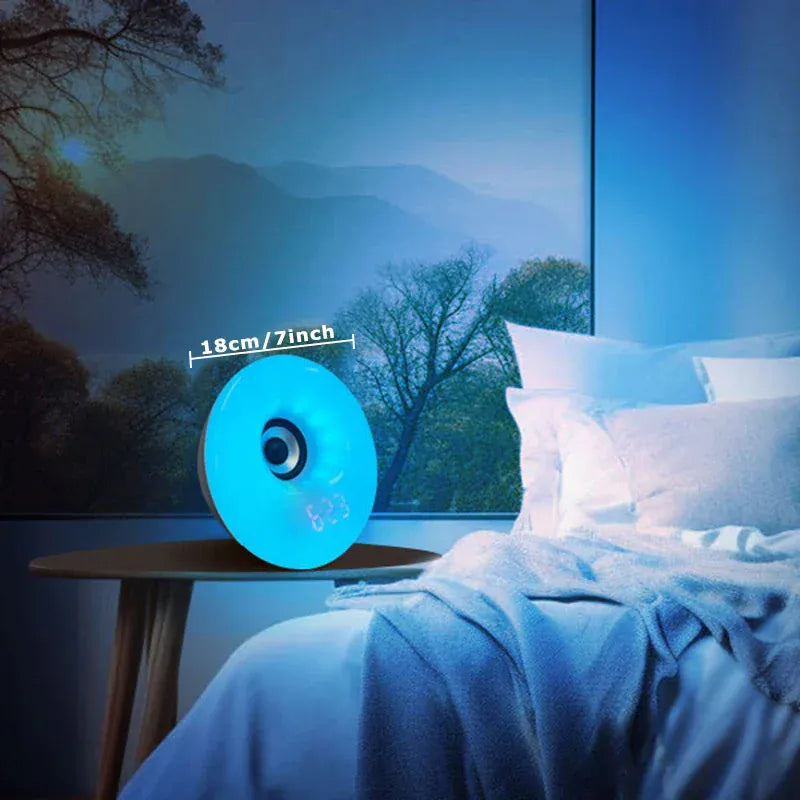 SoundRise Bluetooth Luidspreker Wekker Met Zonsopgang Nachtlampen