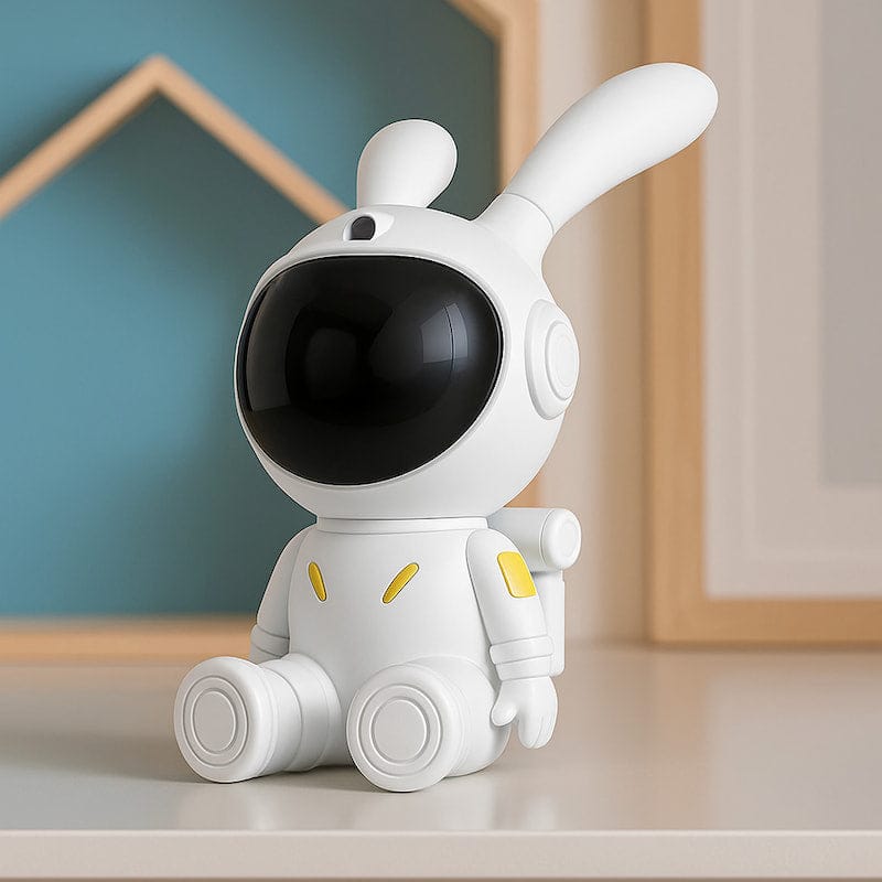 SpaceRabbit Astronaut Konijn Nachtprojector Met Kleurrijke Sterrenhemel Nachtlampen