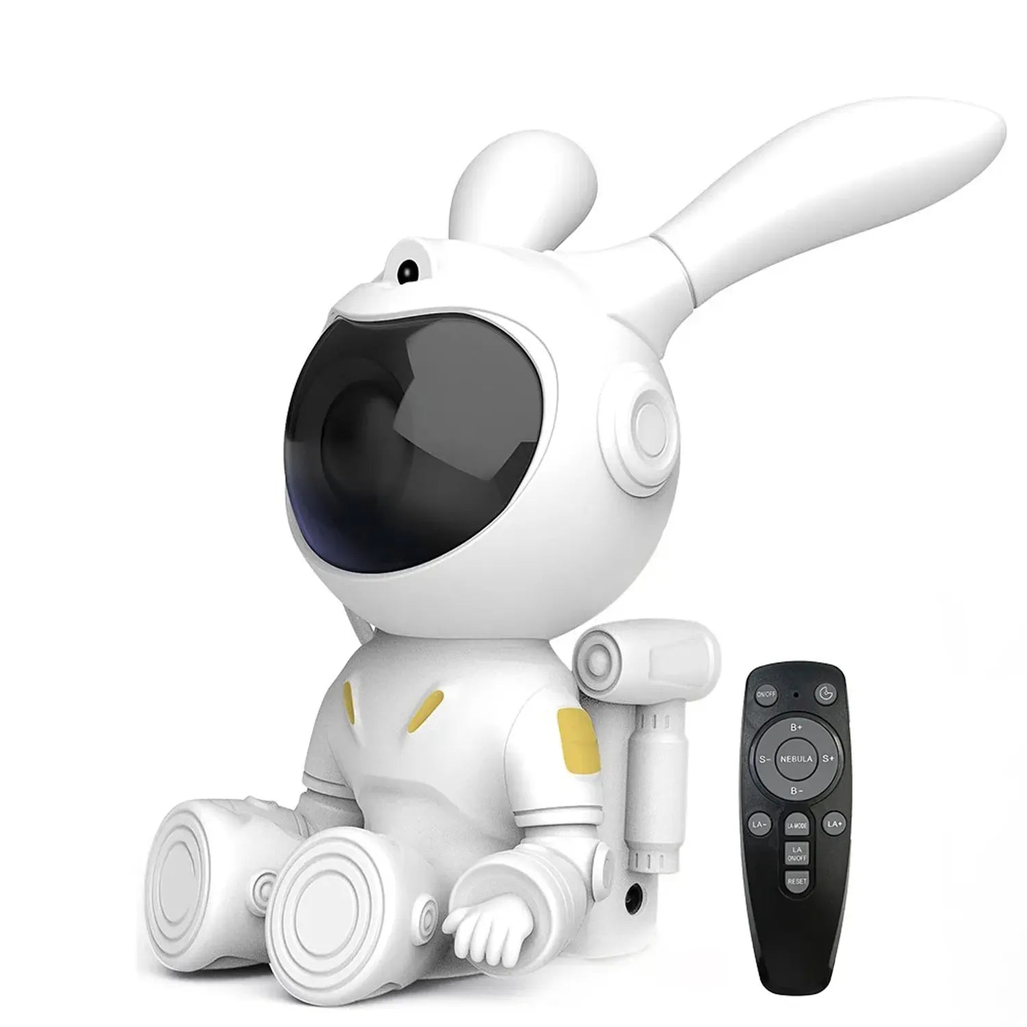 SpaceRabbit Astronaut Konijn Nachtprojector Met Kleurrijke Sterrenhemel Nachtlampen