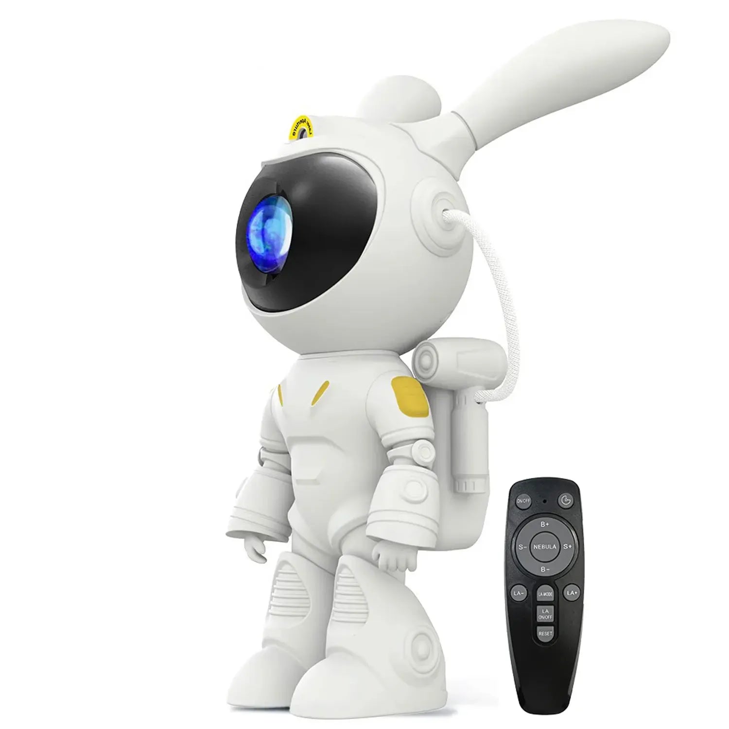 SpaceRabbit Astronaut Konijn Nachtprojector Met Kleurrijke Sterrenhemel Nachtlampen