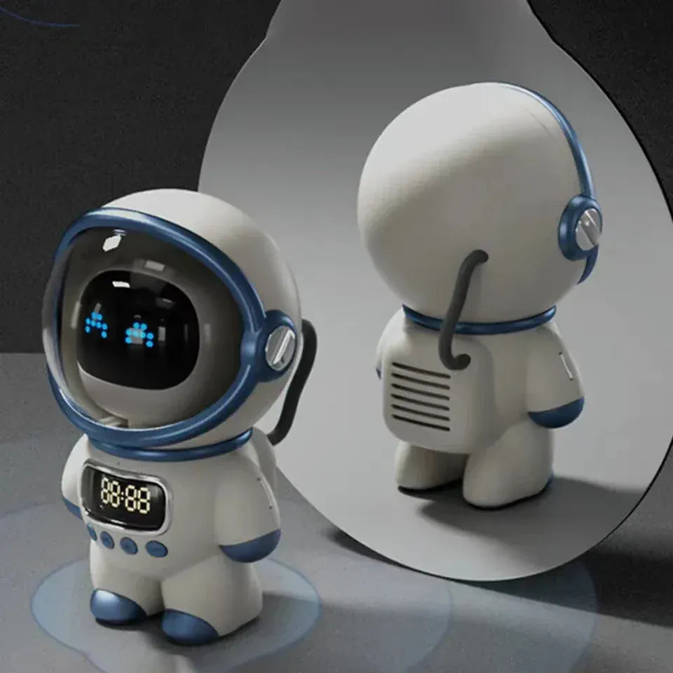SpaceTime Astronaut Wekker Nachtlampen
