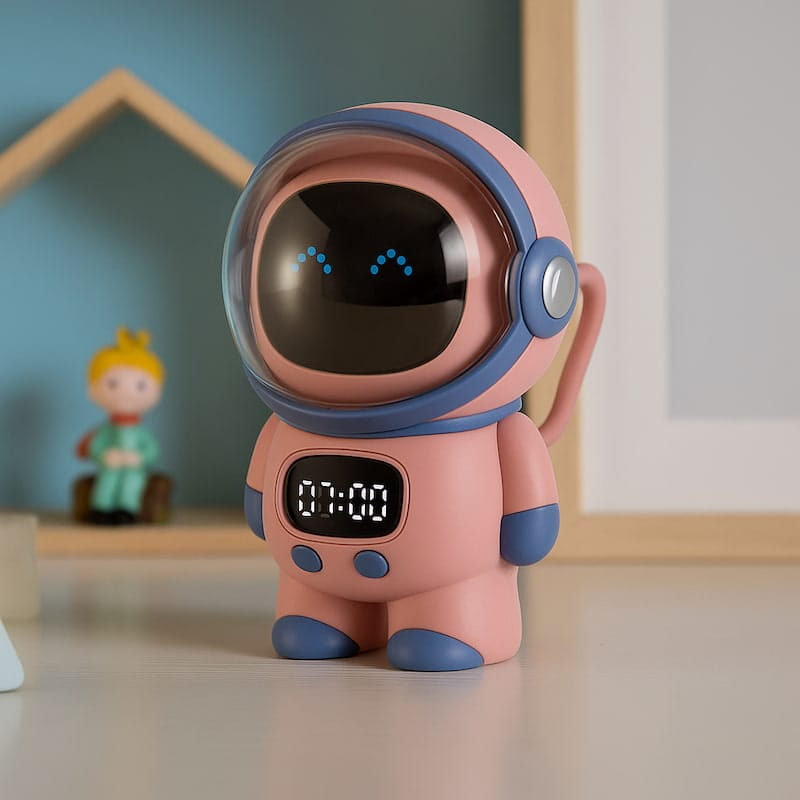 SpaceTime Astronaut Wekker Nachtlampen