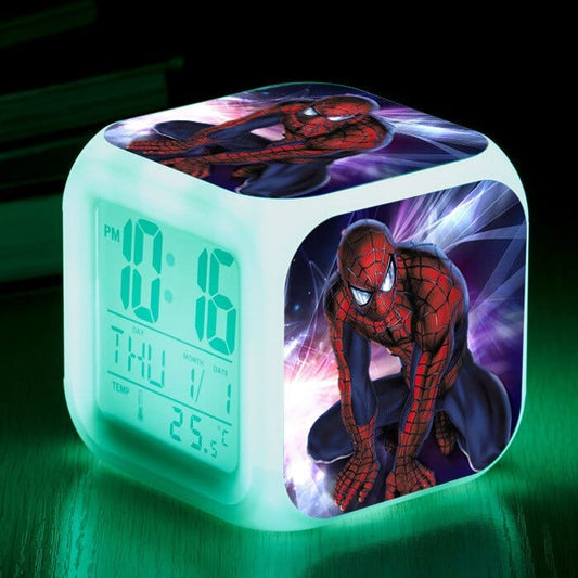 Spiderman LED Nachtlampje Disney Nachtlampen