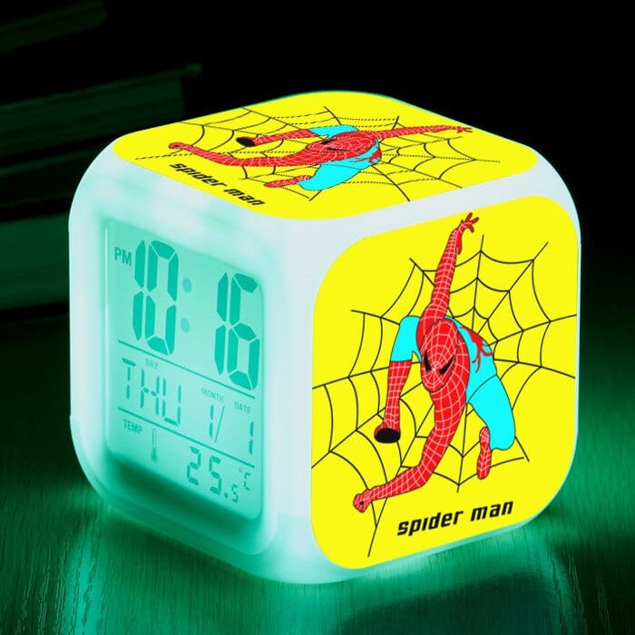 Spiderman LED Nachtlampje Disney Nachtlampen
