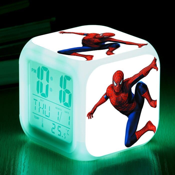 Spiderman LED Nachtlampje Disney Nachtlampen