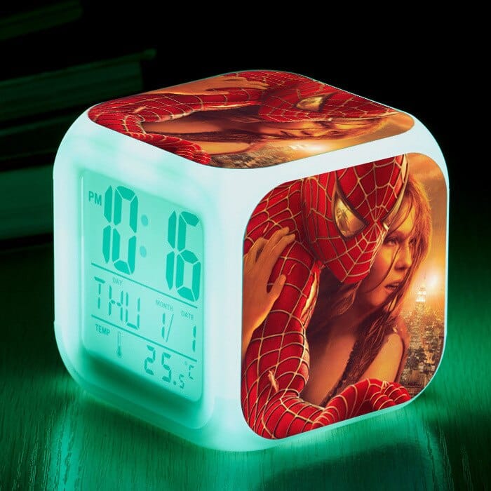 Spiderman LED Nachtlampje Disney Nachtlampen