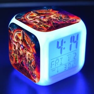 Spiderman LED Nachtlampje Disney Nachtlampen