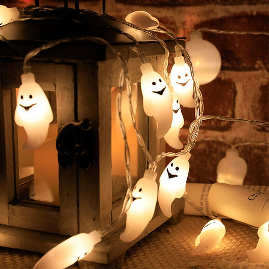 Spook Lichtsnoer 1,5 m Met 10 LEDs Nachtlampen