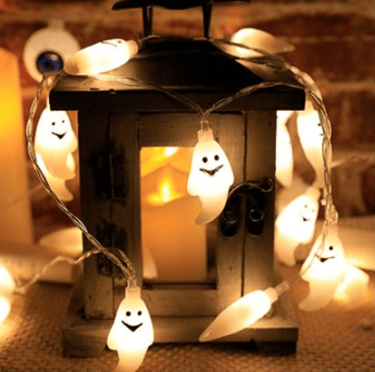 Spook Lichtsnoer 1,5 m Met 10 LEDs Nachtlampen
