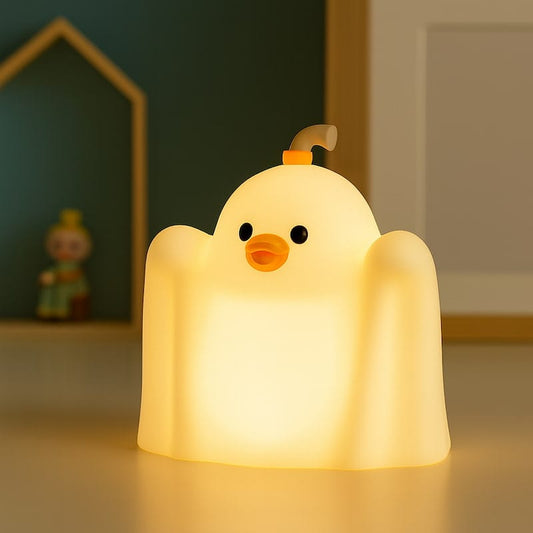 Spookeend Nachtlampje Siliconen Nachtlampen