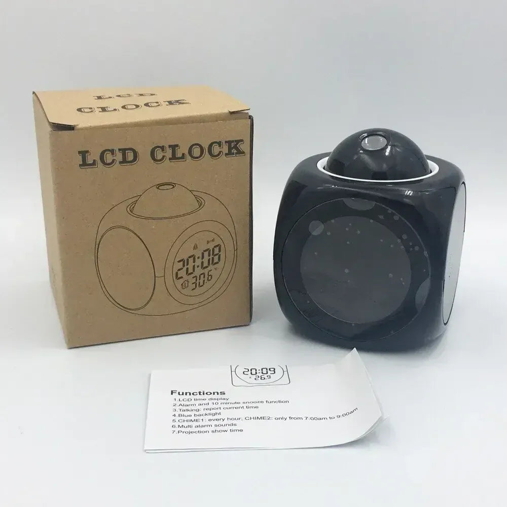 StarCast Projector Wekker Nachtlampen