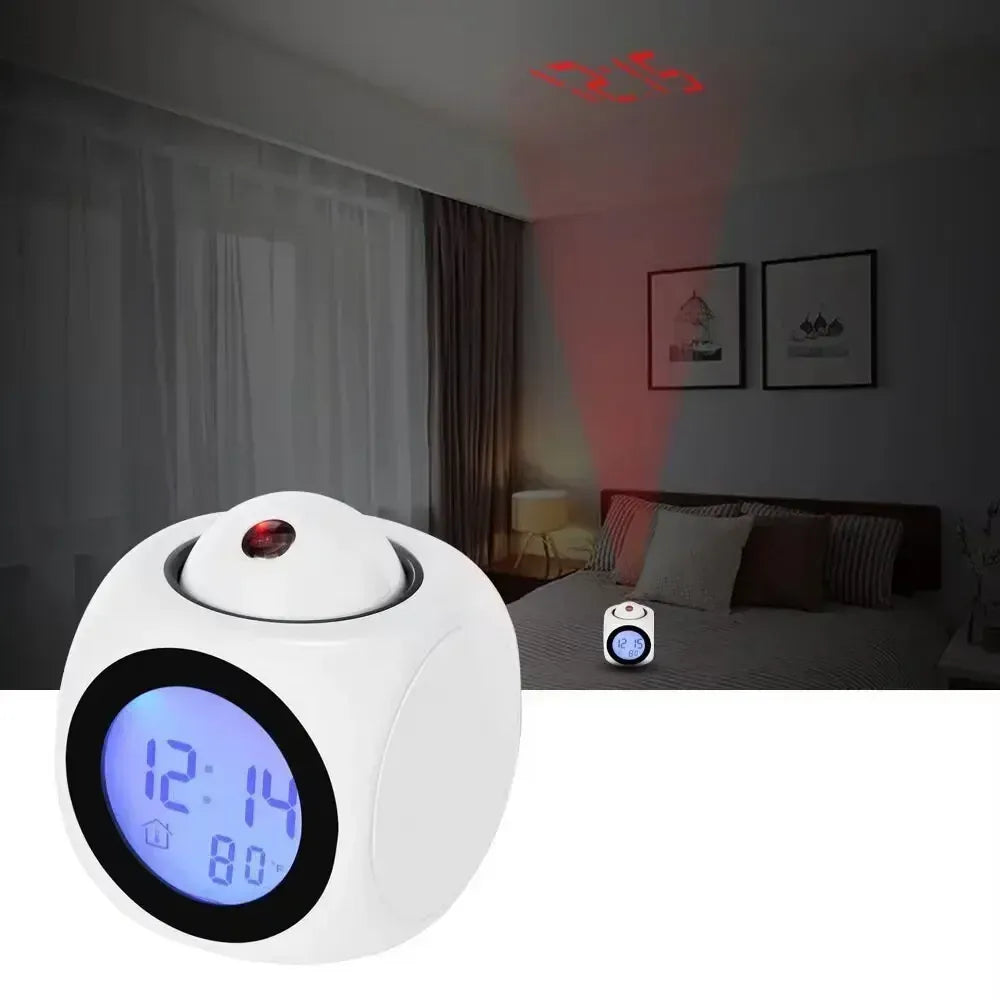 StarCast Projector Wekker Nachtlampen
