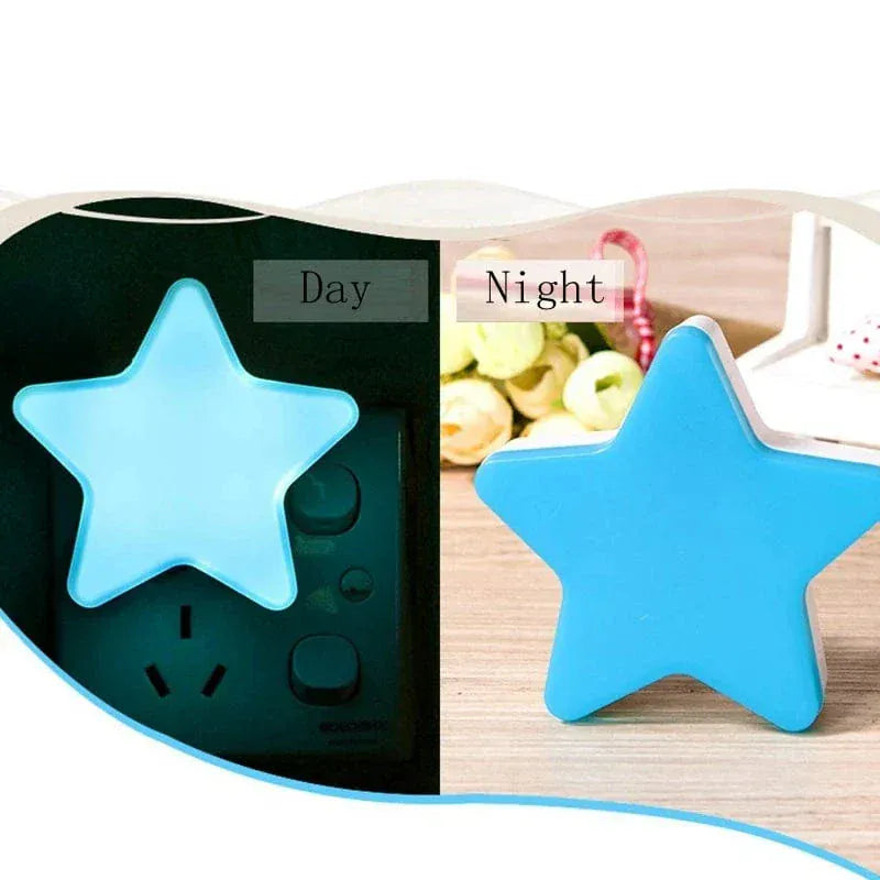 Ster Nachtlampje LumiStar LED Nachtlampen