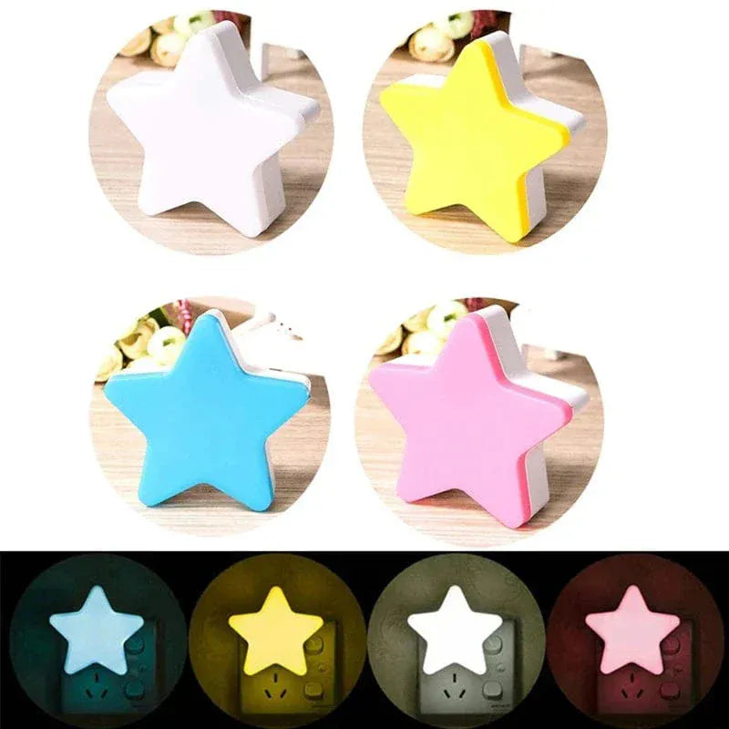 Ster Nachtlampje LumiStar LED Nachtlampen
