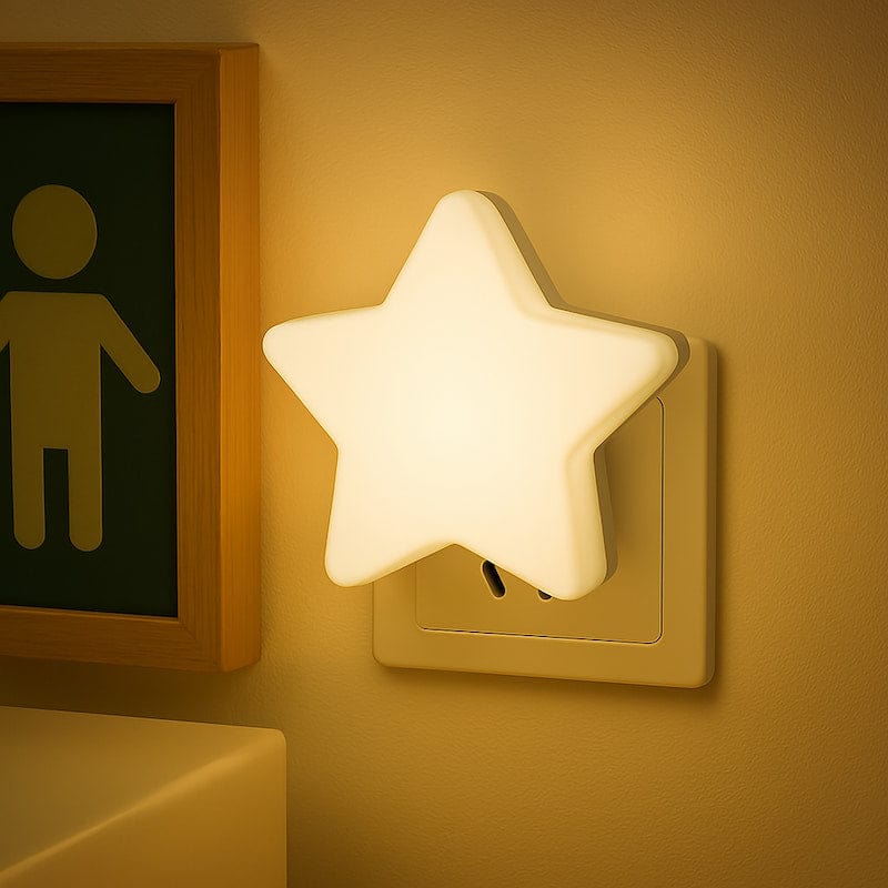 Ster Nachtlampje LumiStar LED Nachtlampen