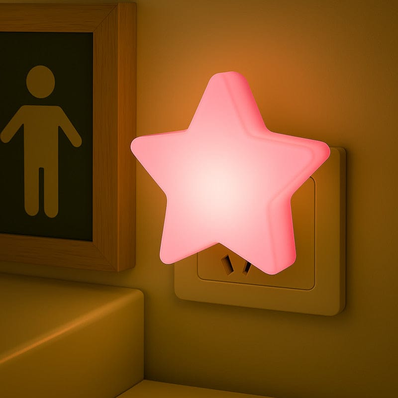 Ster Nachtlampje LumiStar LED Nachtlampen