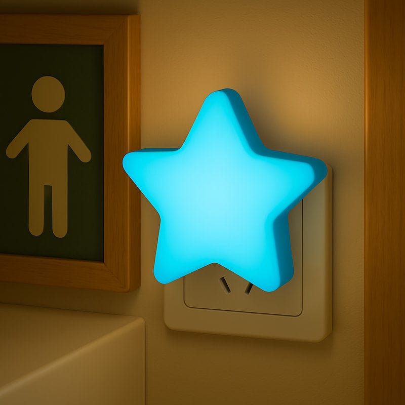 Ster Nachtlampje LumiStar LED Nachtlampen