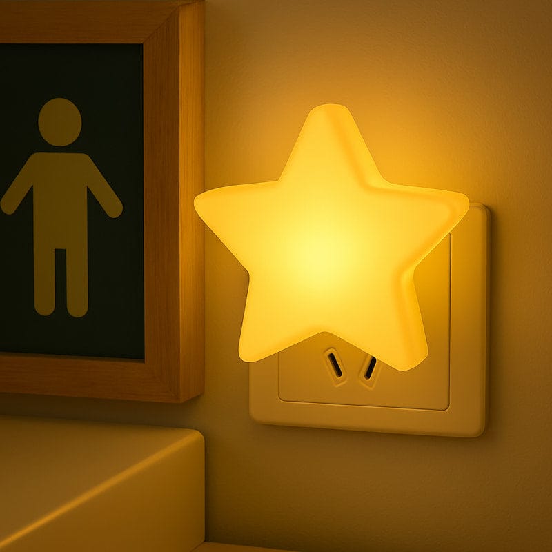 Ster Nachtlampje LumiStar LED Nachtlampen