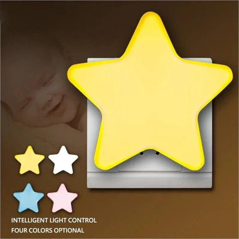 Ster Nachtlampje LumiStar LED Nachtlampen