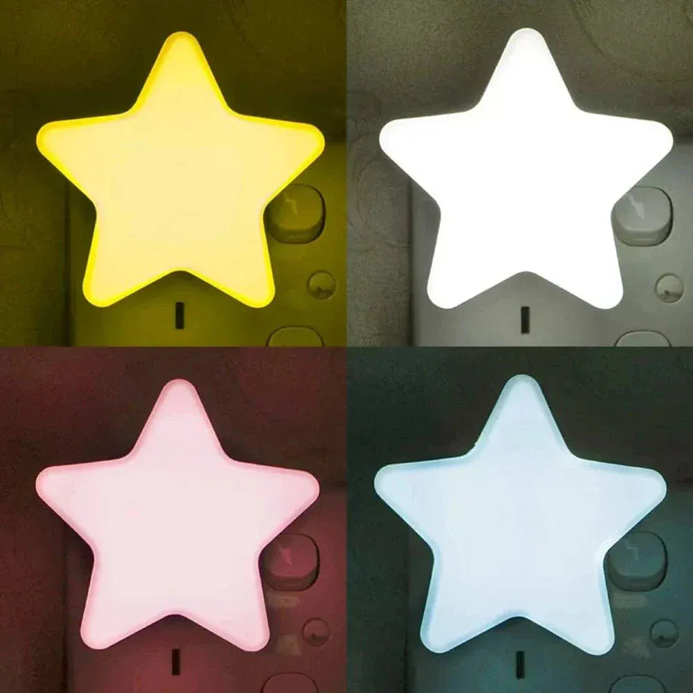 Ster Nachtlampje LumiStar LED Nachtlampen