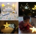Ster Wandlamp 27x27 cm Met LED Nachtlampen