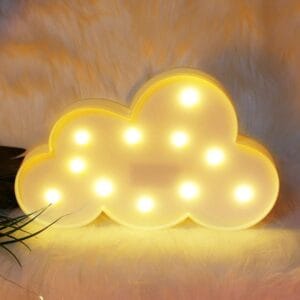 Ster Wandlamp 27x27 cm Met LED Nachtlampen
