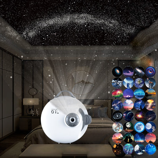 Sterrenhemel Bluetooth Nachtlampje Nachtlampen