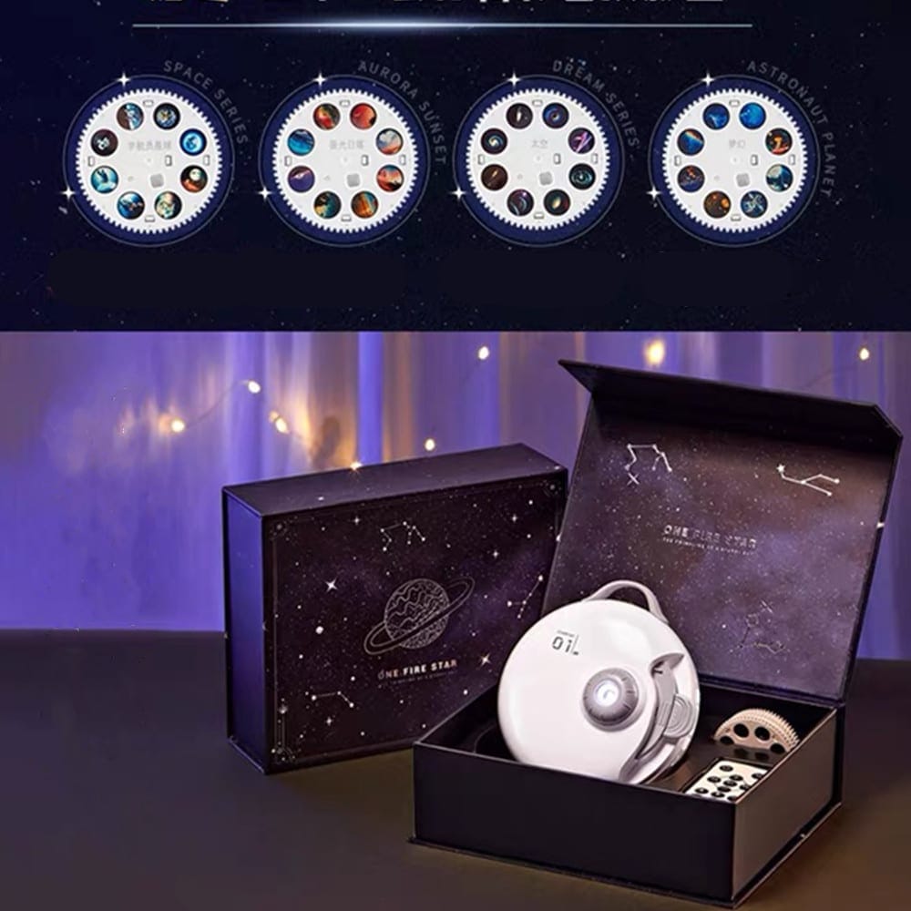 Sterrenhemel Bluetooth Nachtlampje Nachtlampen