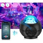 Sterrenhemel Nachtlampje Bluetooth Nachtlampen