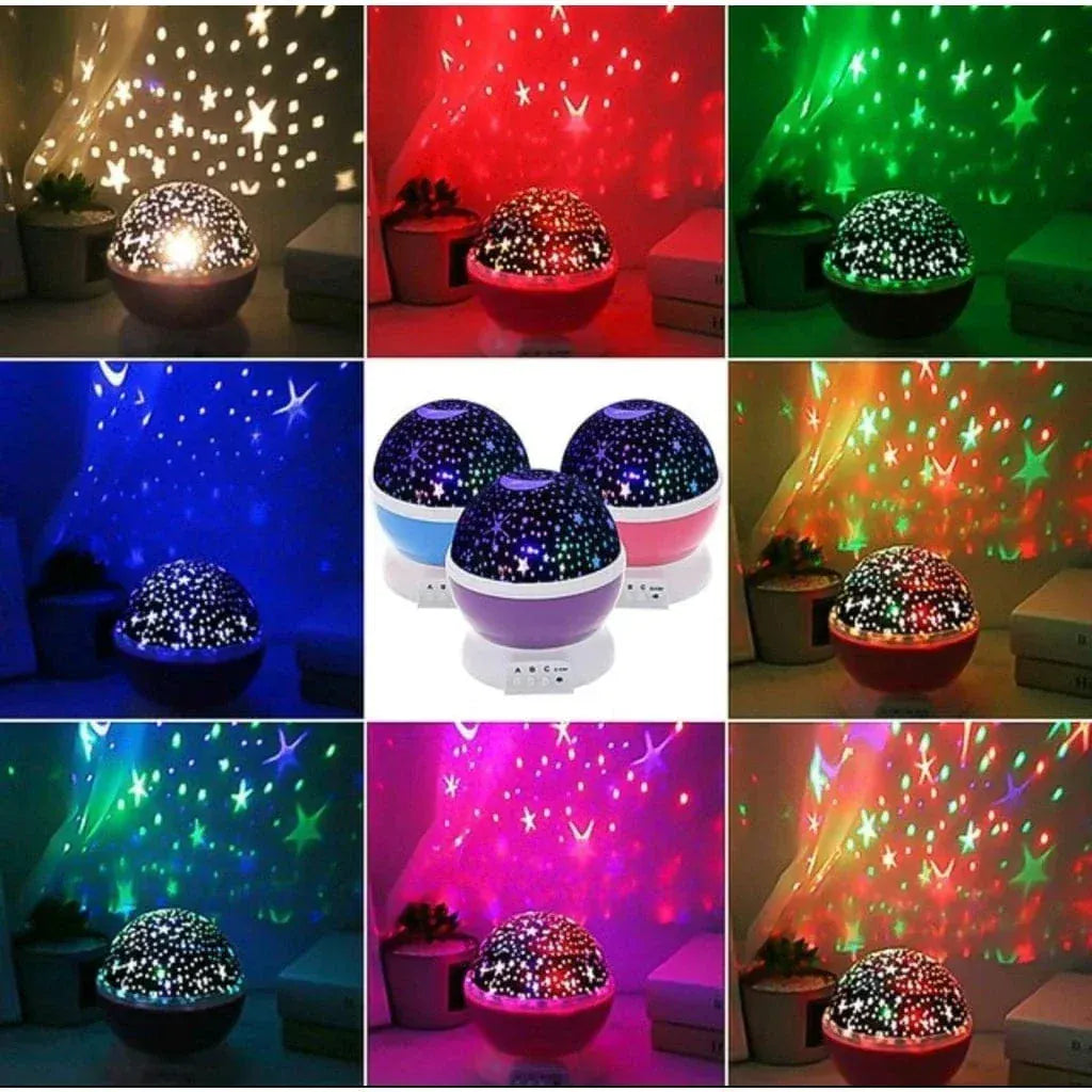 Sterrenhemel Nachtlampje StarSky Nachtlampen