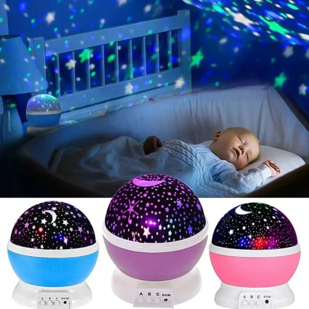 Sterrenhemel Nachtlampje StarSky Nachtlampen