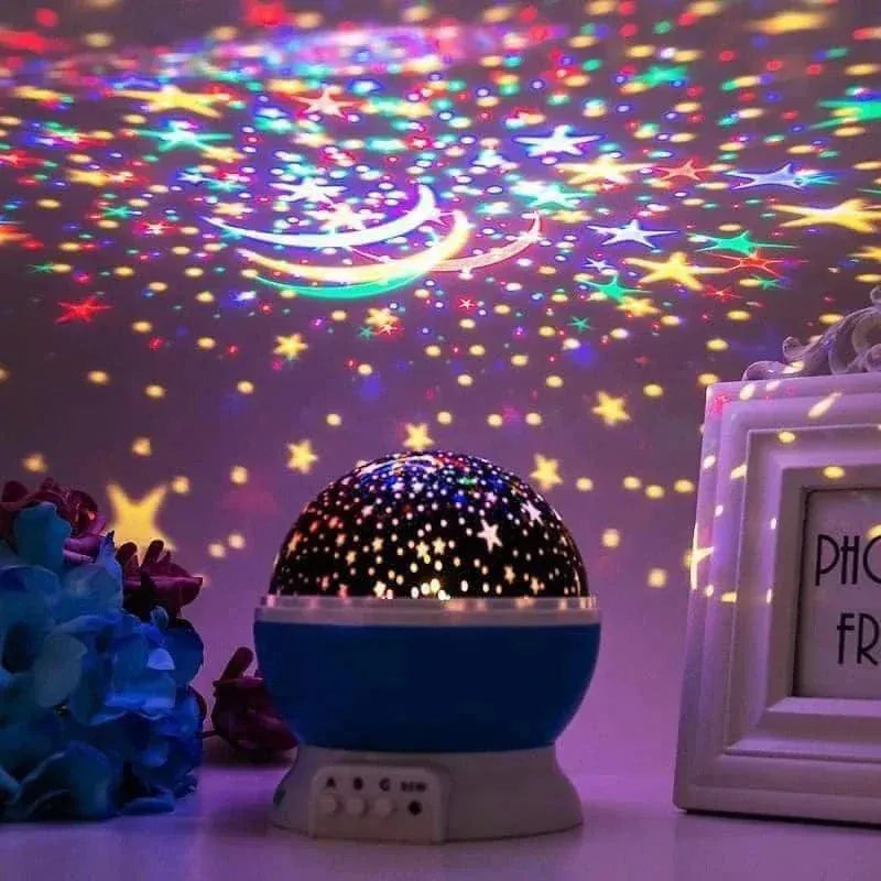 Sterrenhemel Nachtlampje StarSky Nachtlampen
