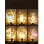 Sterrenhemelprojector 10 cm Nachtlampen