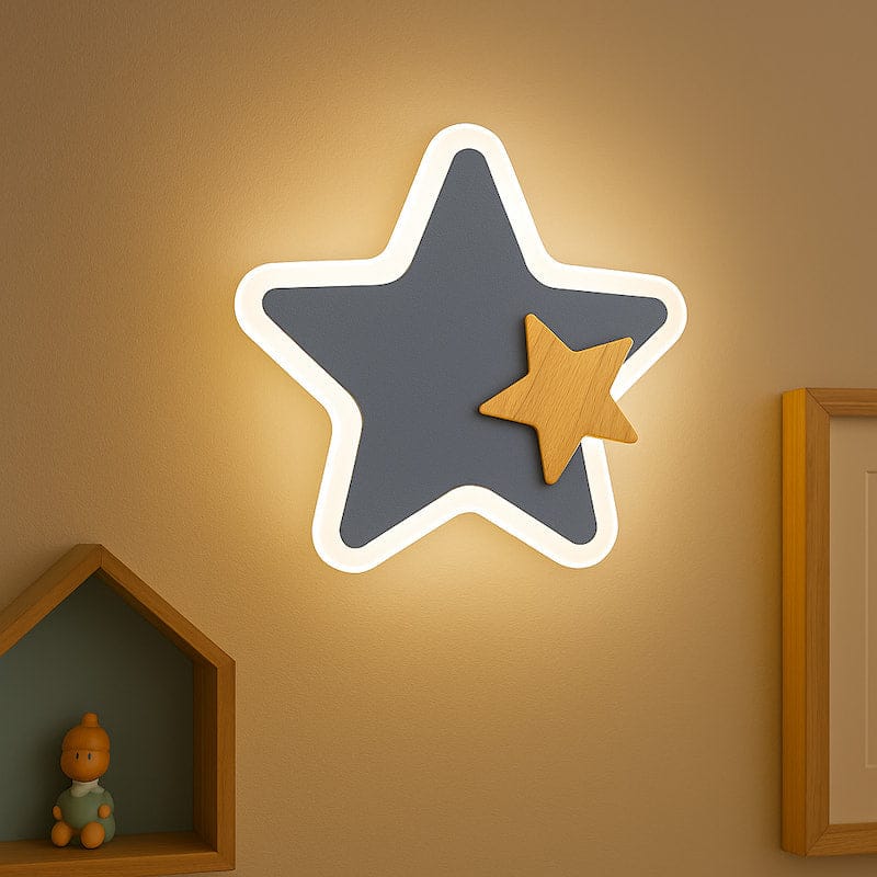 Sterrenwandlamp StellaWall LED Nachtlampje Kinderkamer Nachtlampen