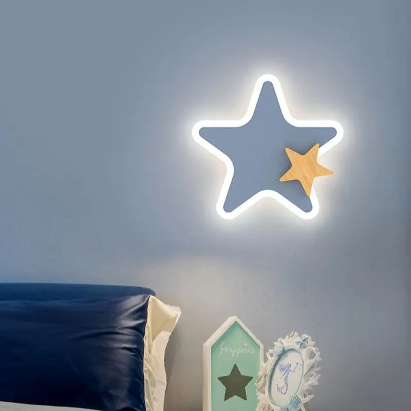 Sterrenwandlamp StellaWall LED Nachtlampje Kinderkamer Nachtlampen