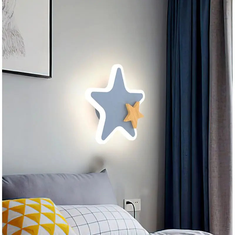 Sterrenwandlamp StellaWall LED Nachtlampje Kinderkamer Nachtlampen