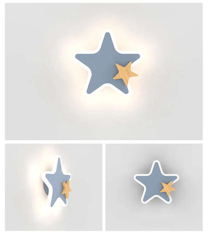 Sterrenwandlamp StellaWall LED Nachtlampje Kinderkamer Nachtlampen