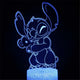 Stitch Disney 3D LED Nachtlampje