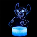 Stitch Disney 3D LED Nachtlampje Nachtlampen