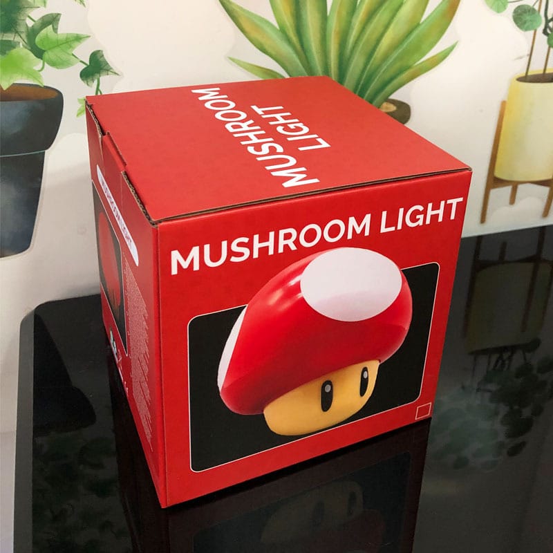 Super Mario Paddenstoel Nachtlampje Nachtlampen